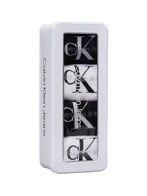 Calza giftbox 4pz Calvin Klein Jeans | 701235384001